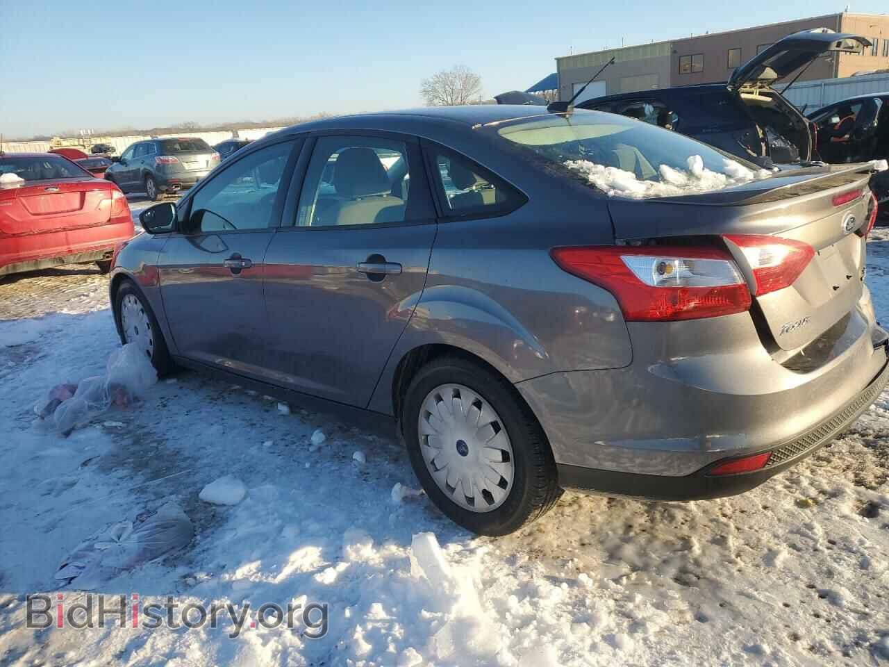 2014 FORD FOCUS - VIN: 1FADP3F2XEL356474 - Фото 2