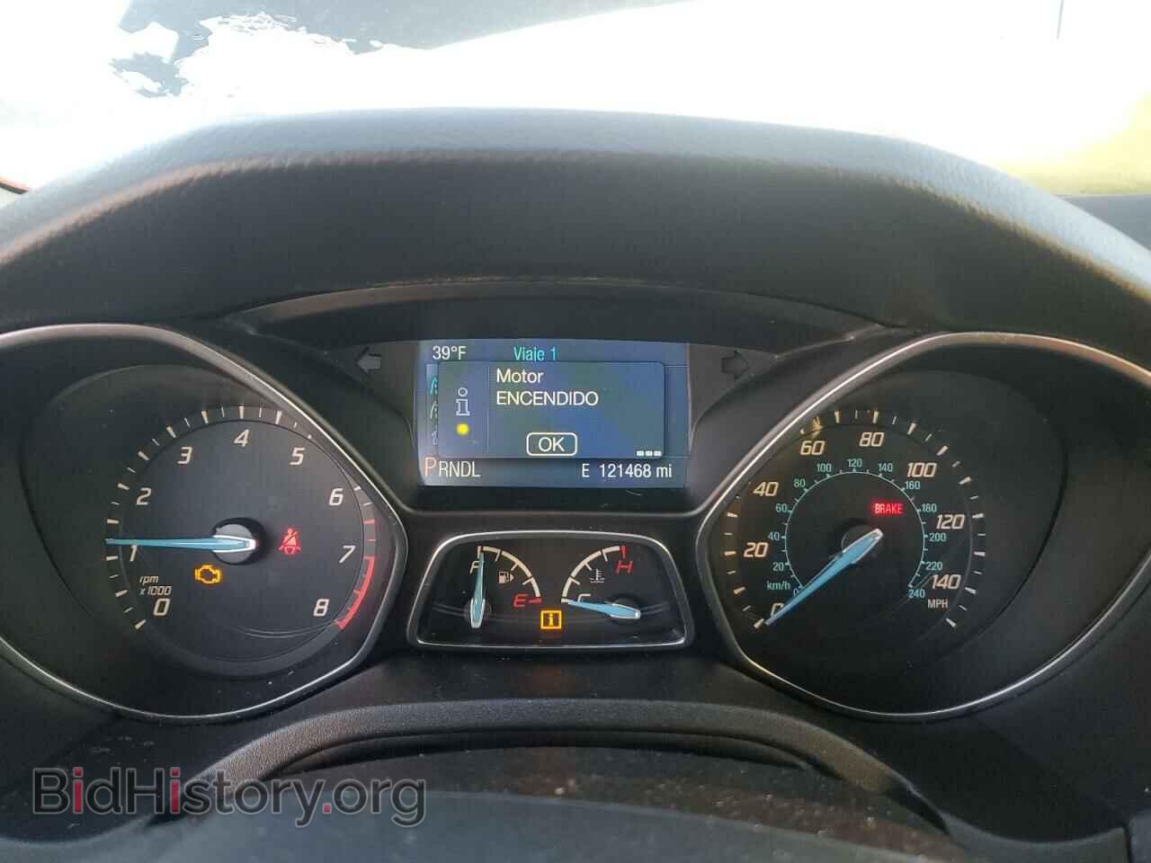 2014 FORD FOCUS - VIN: 1FADP3F2XEL356474 - Фото 9