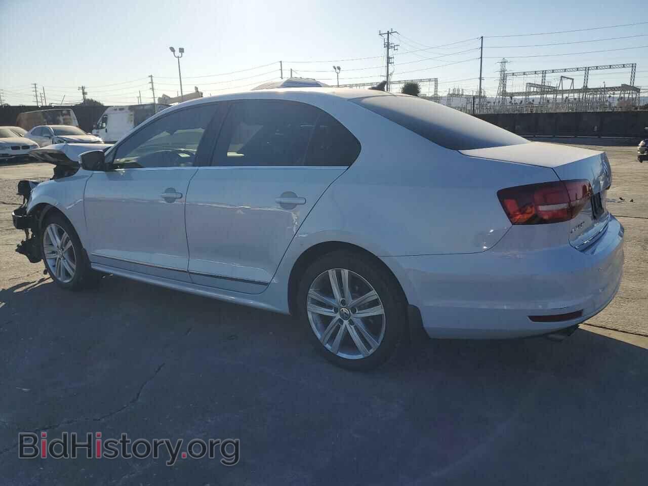 2017 VOLKSWAGEN JETTA - VIN: 3VWL17AJ1HM412167 - Фото 2