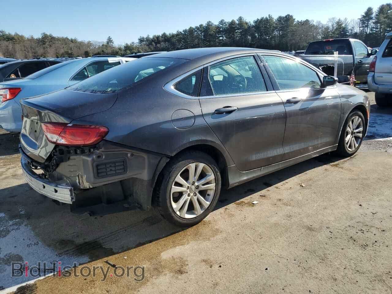 2015 CHRYSLER 200 - VIN: 1C3CCCAB2FN575495 - Фото 3