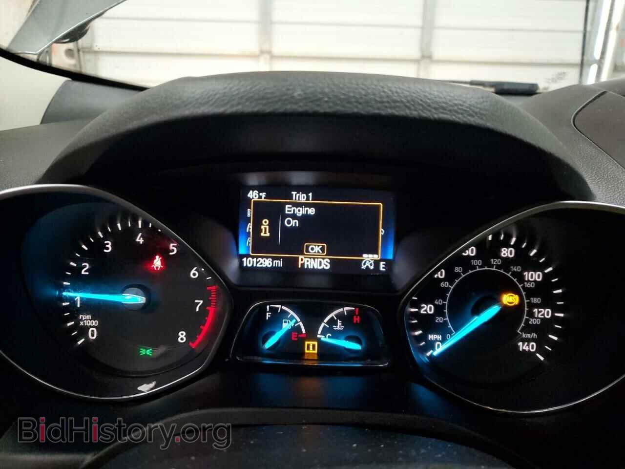 2017 FORD ESCAPE - VIN: 1FMCU9G98HUD45027 - Фото 9