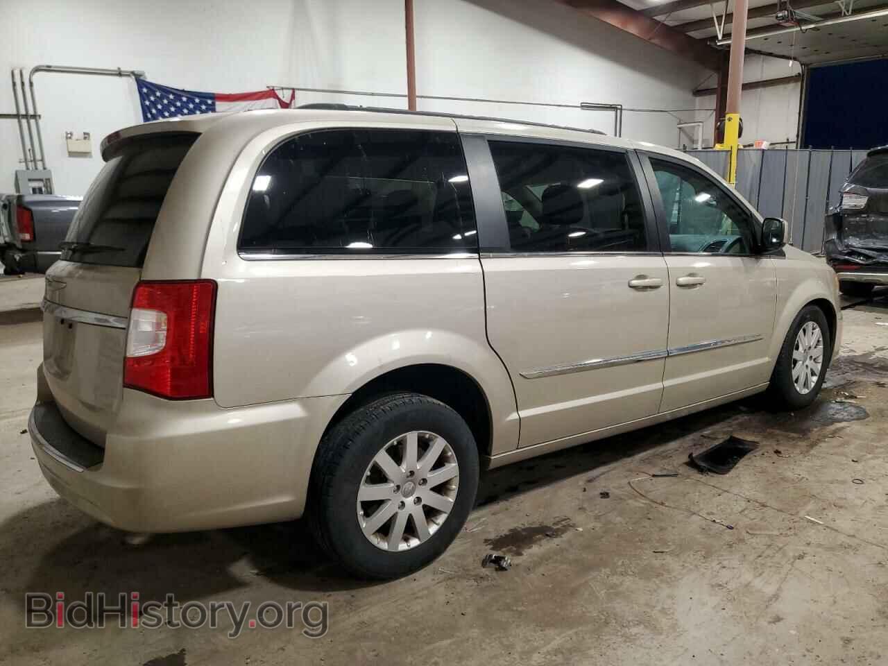 2015 CHRYSLER MINIVAN - VIN: 2C4RC1BG1FR751735 - Фото 3