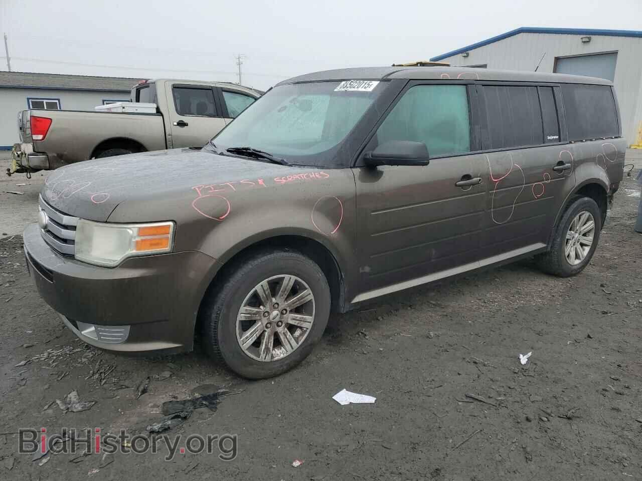 Photo 2FMGK5BCXBBD30481 - FORD FLEX 2011