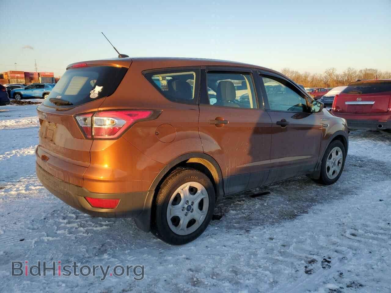 2017 FORD ESCAPE - VIN: 1FMCU0F76HUA68129 - Фото 3