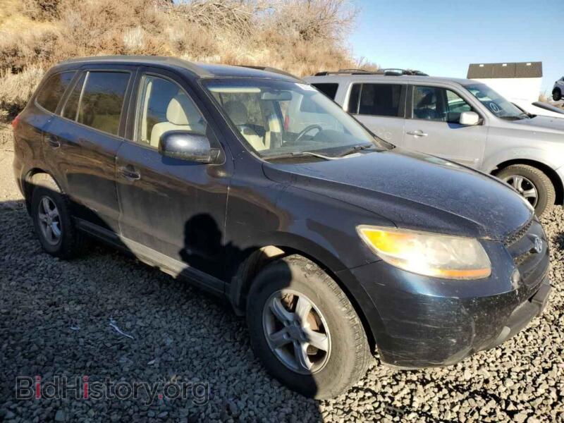 2008 Hyundai SANTA FE (VIN 5NMSG13D58H181780) — photo 4 of 12