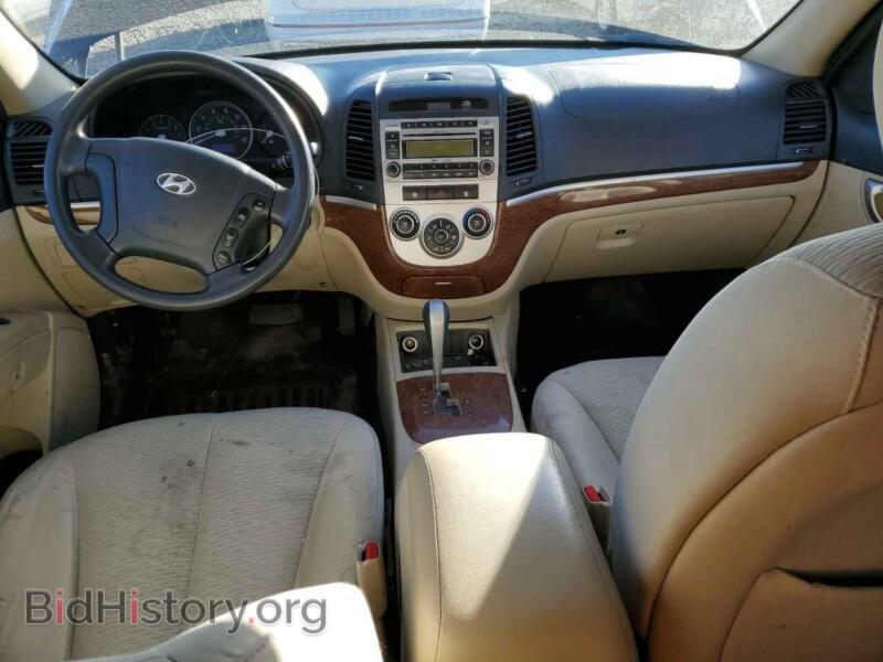 2008 Hyundai SANTA FE (VIN 5NMSG13D58H181780) — photo 8 of 12