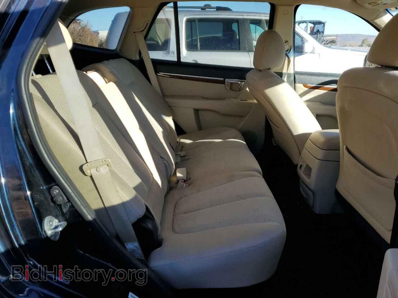 2008 HYUNDAI SANTA FE - VIN: 5NMSG13D58H181780 - Фото 10