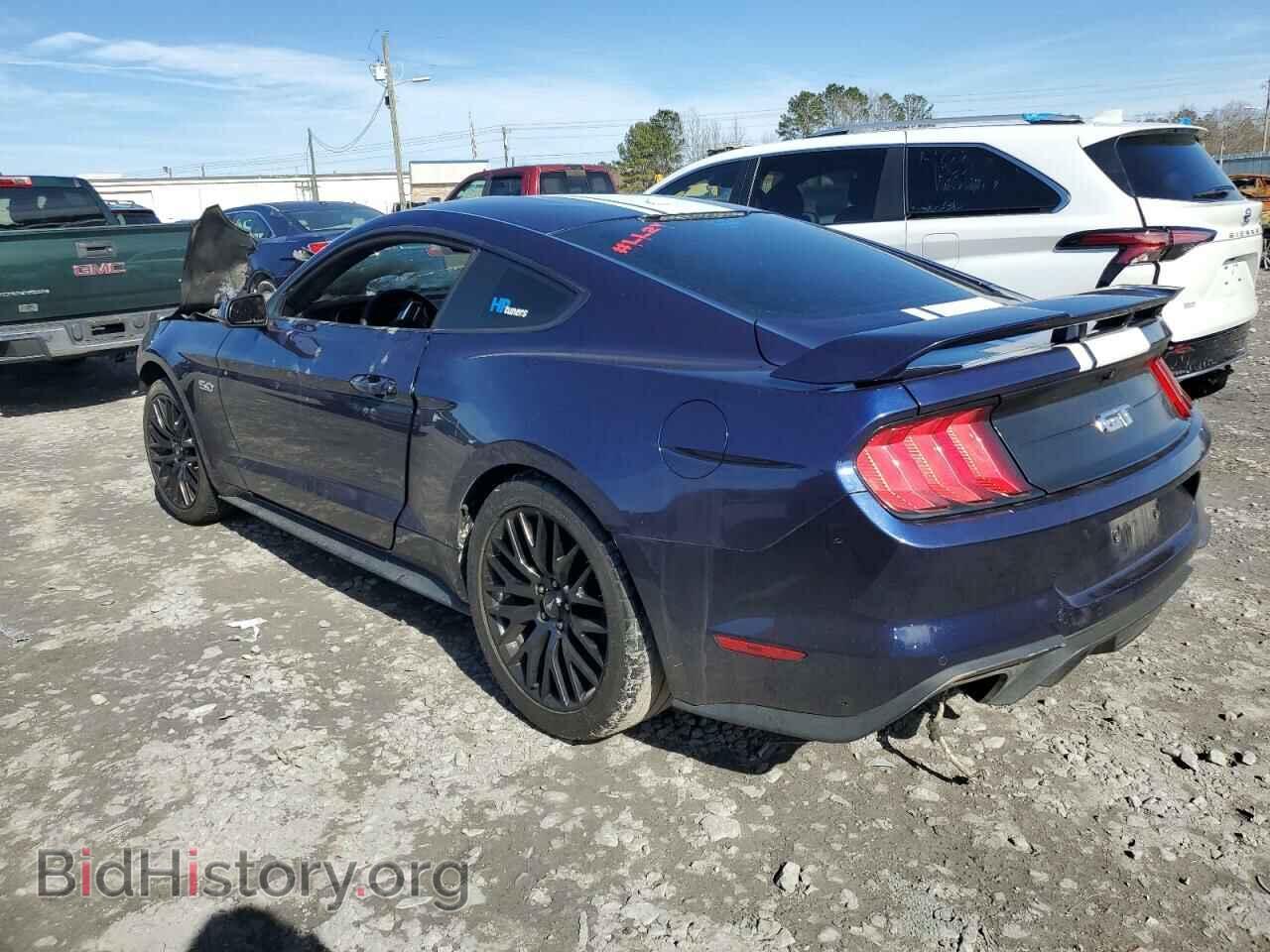 2019 FORD MUSTANG - VIN: 1FA6P8CF5K5116889 - Фото 2