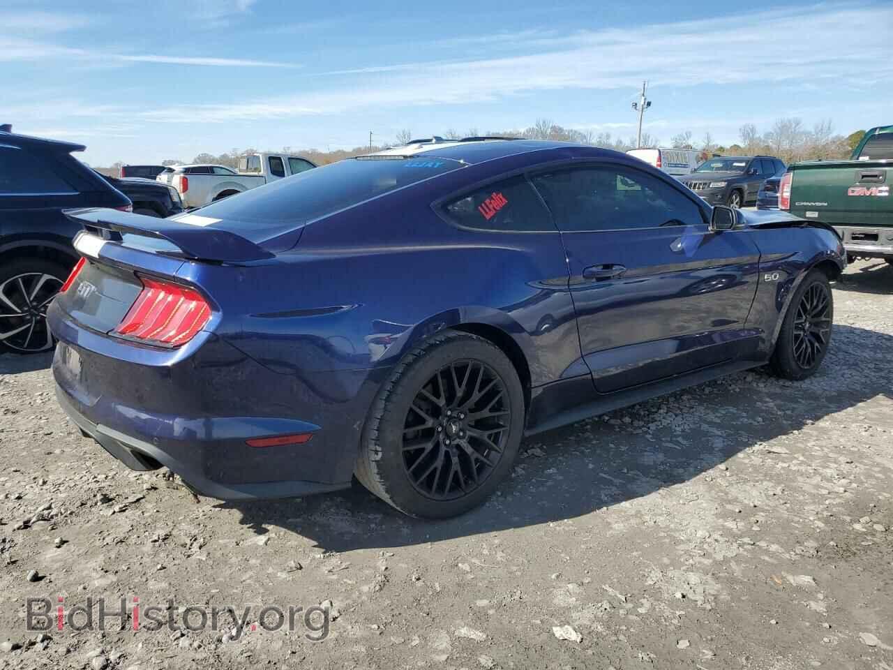 2019 FORD MUSTANG - VIN: 1FA6P8CF5K5116889 - Фото 3