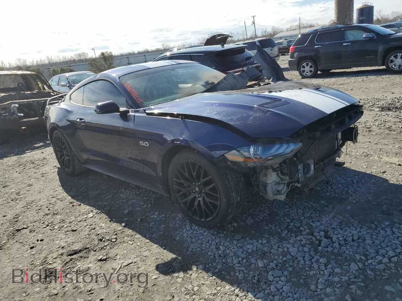 2019 FORD MUSTANG - VIN: 1FA6P8CF5K5116889 - Фото 4