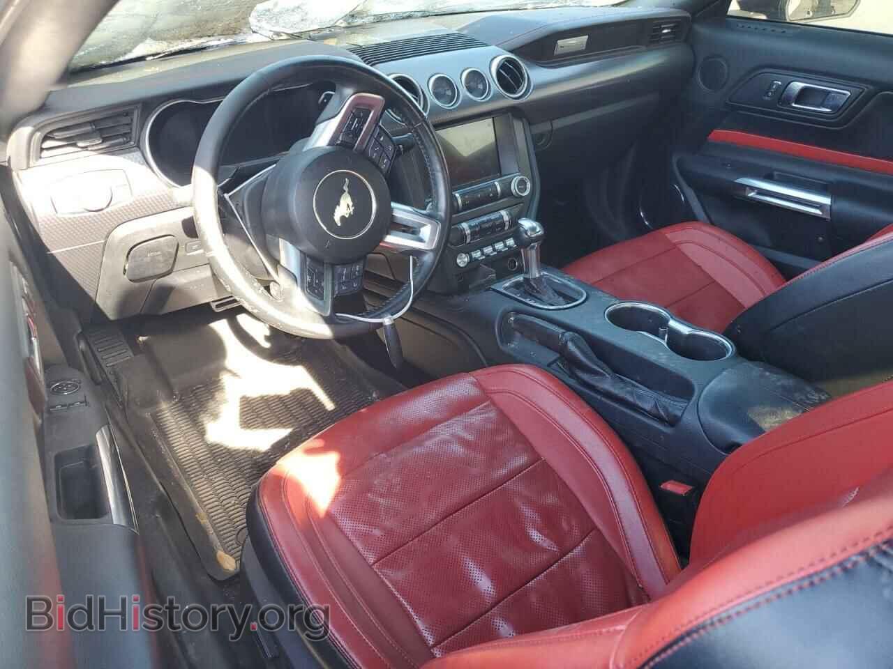 2019 FORD MUSTANG - VIN: 1FA6P8CF5K5116889 - Фото 8