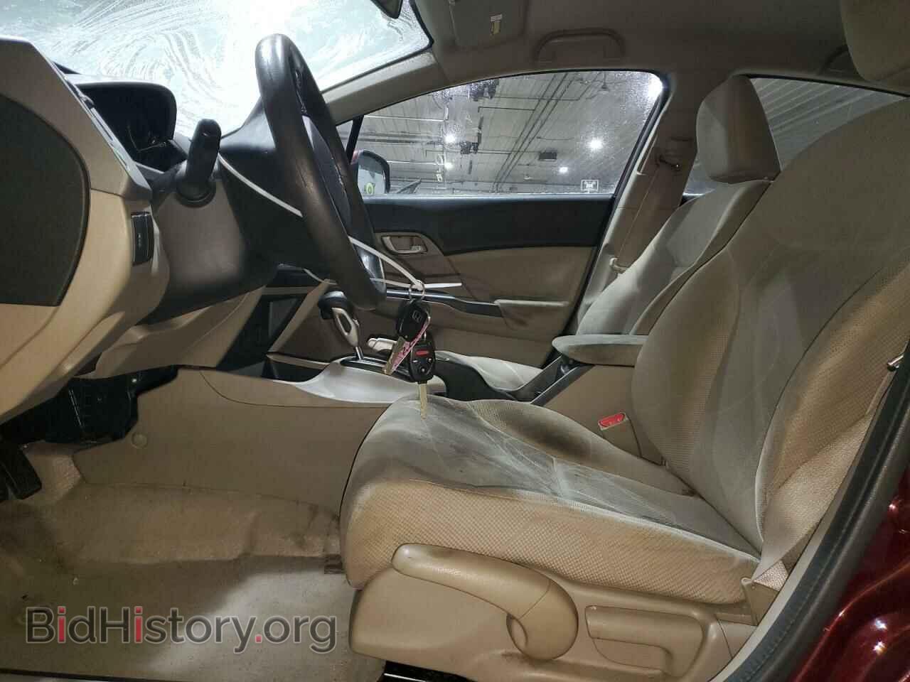 2012 HONDA CIVIC - VIN: 2HGFB2F57CH572509 - Фото 7