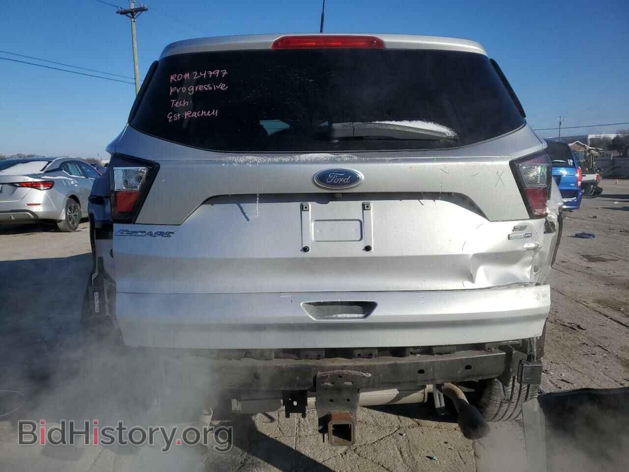 2017 FORD ESCAPE - VIN: 1FMCU9G99HUB93808 - Фото 6
