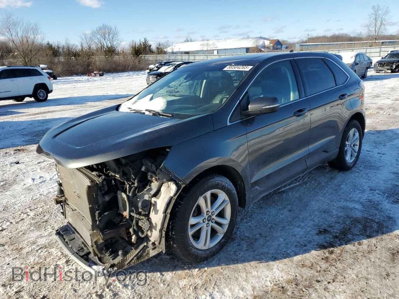 Фотография 2FMPK4J91KBB40861 - FORD EDGE 2019