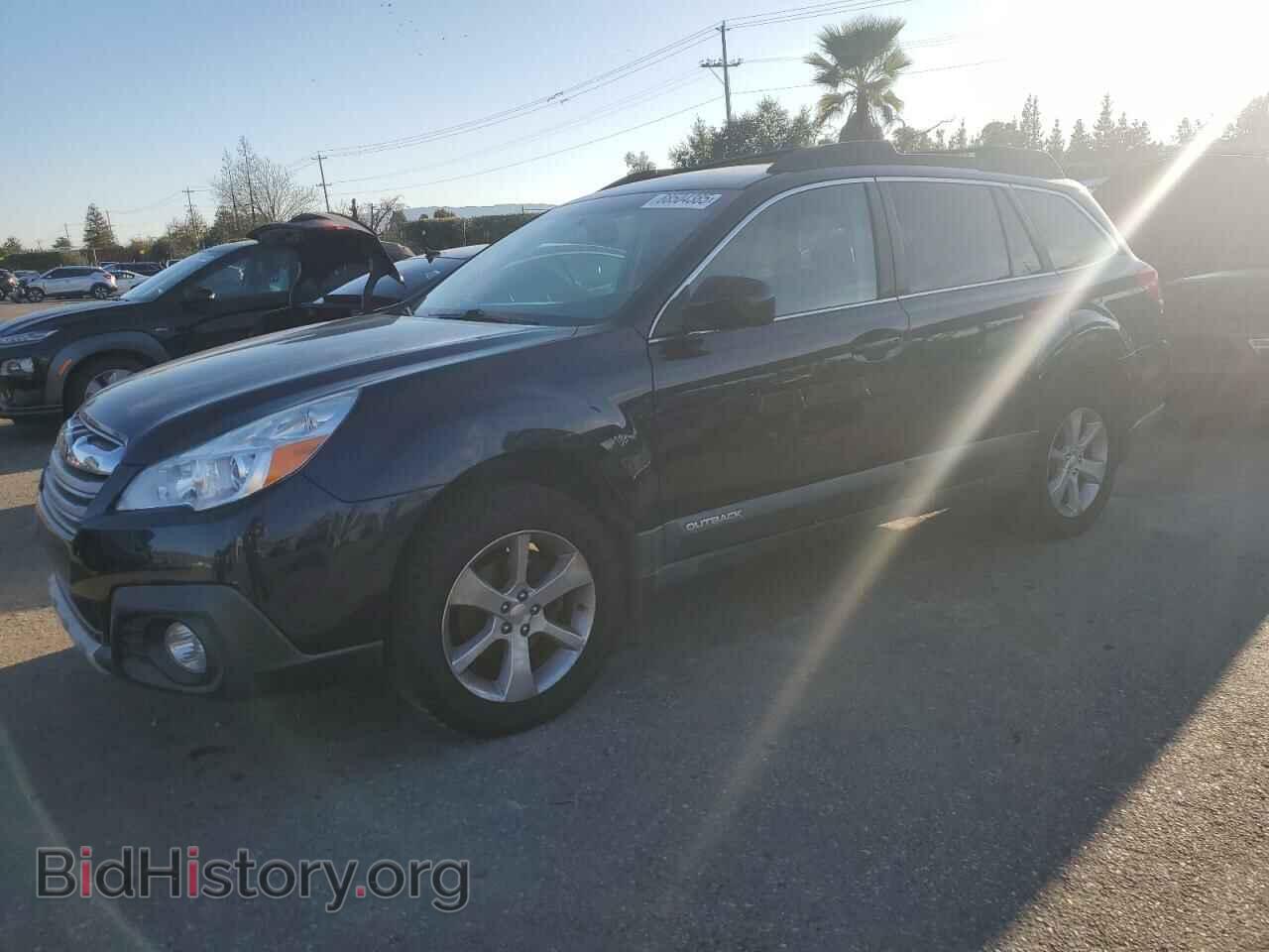 Photo 4S4BRBLC7E3279951 - SUBARU OUTBACK 2014
