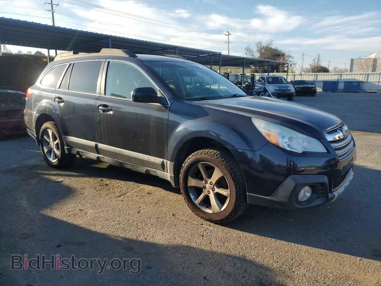 2014 SUBARU OUTBACK - VIN: 4S4BRBLC7E3279951 - Фото 4