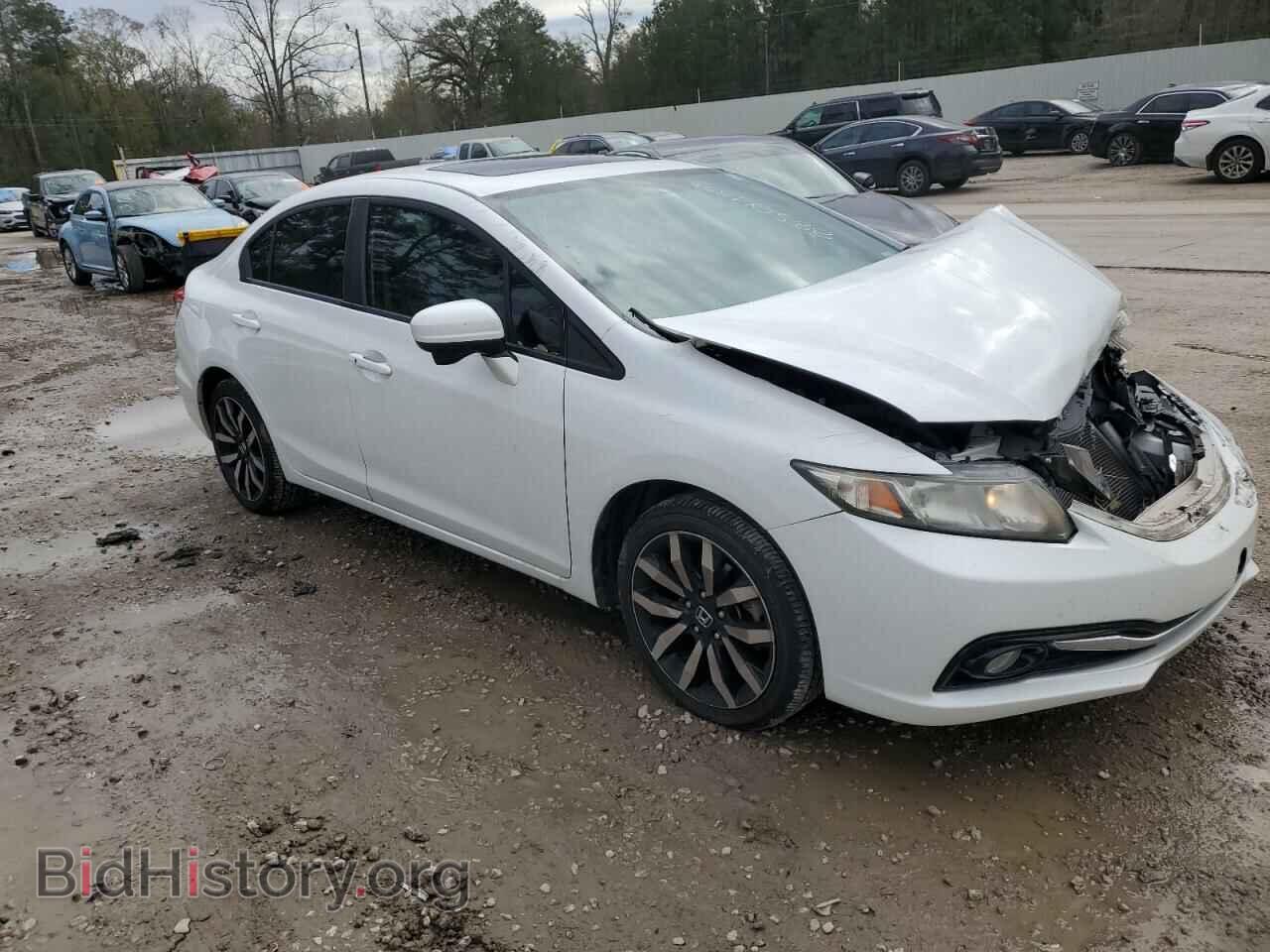 2014 HONDA CIVIC - VIN: 19XFB2F93EE036057 - Фото 4