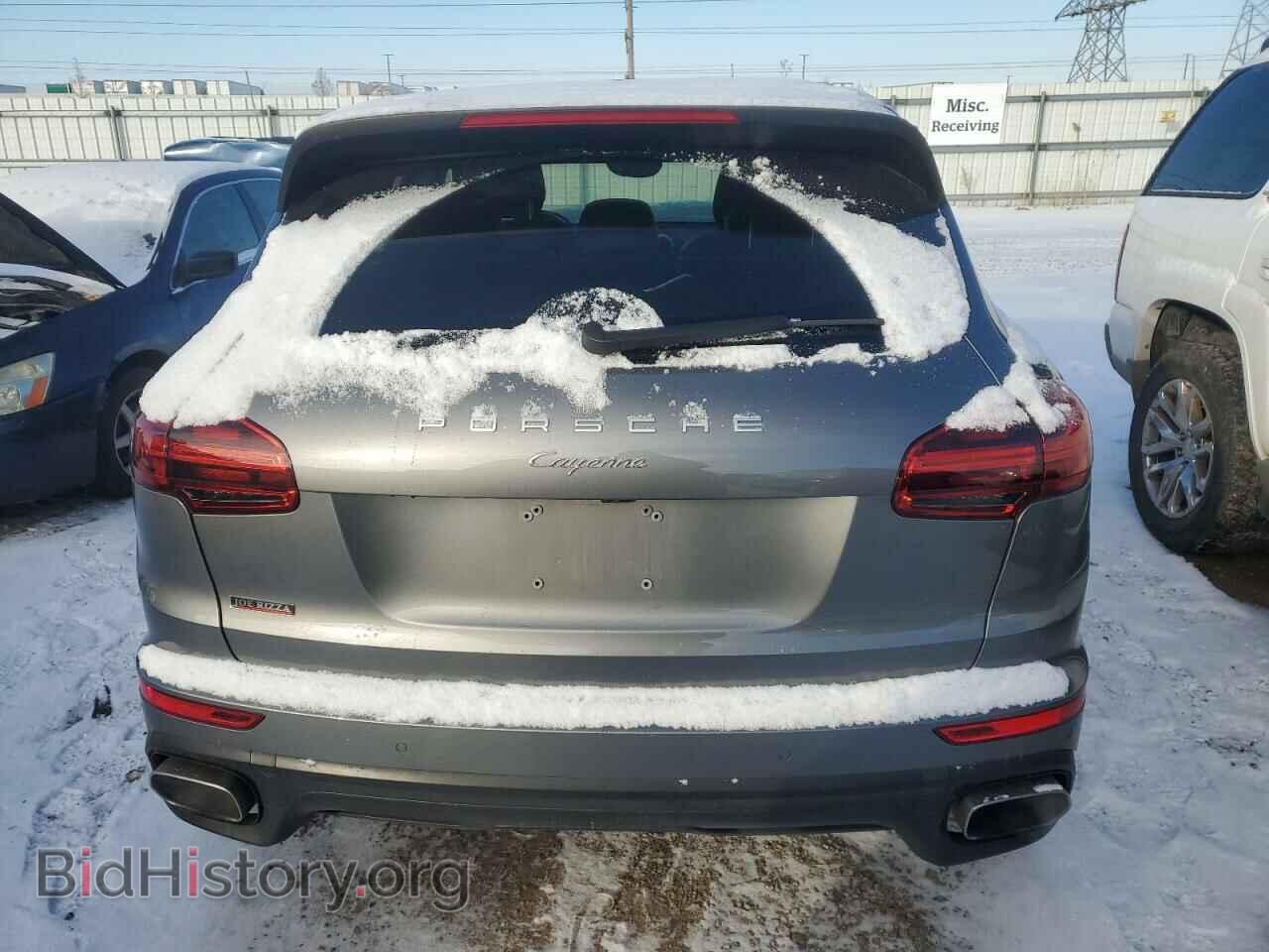 2016 PORSCHE CAYENNE - VIN: WP1AA2A21GLA10038 - Photo 6