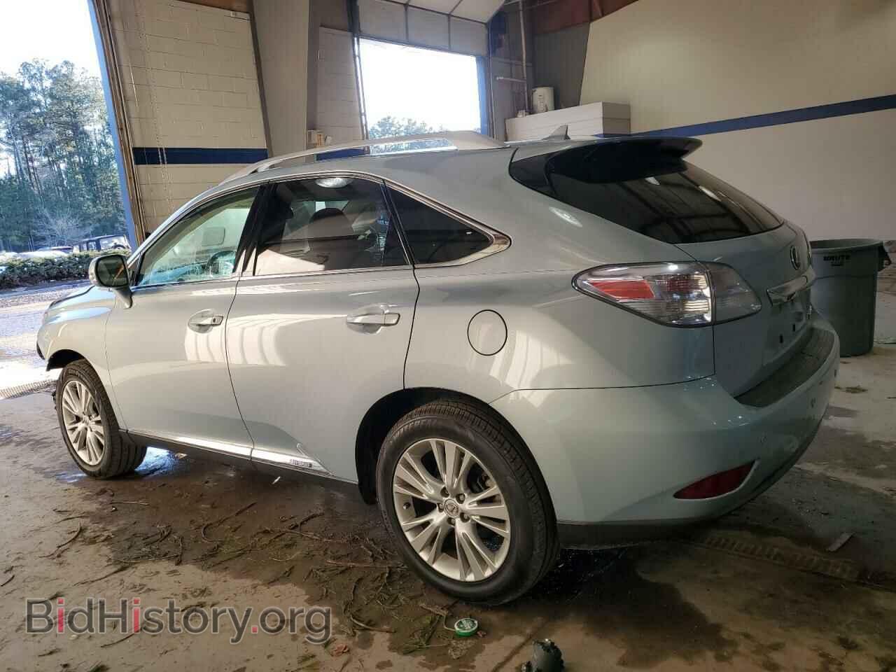 2011 LEXUS RX450 - VIN: JTJBC1BA0B2416341 - Фото 2