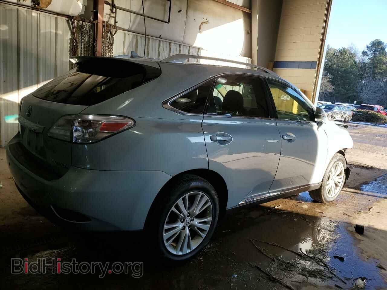 2011 LEXUS RX450 - VIN: JTJBC1BA0B2416341 - Фото 3
