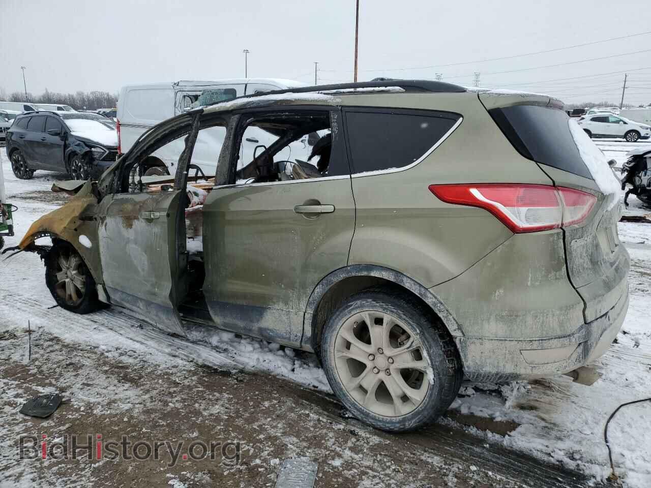 2014 FORD ESCAPE - VIN: 1FMCU0GX4EUA21224 - Фото 2
