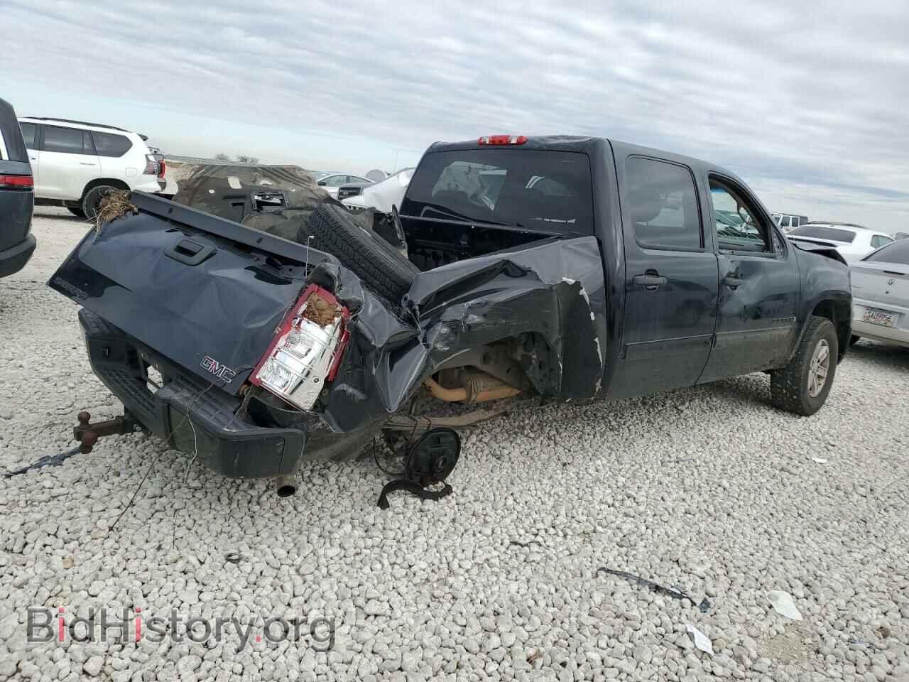 2009 GMC SIERRA - VIN: 3GTEC13CX9G271696 - Фото 3