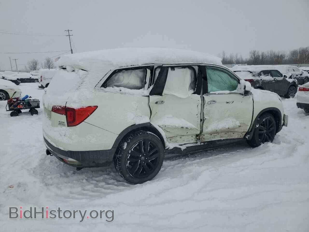 2017 HONDA PILOT - VIN: 5FNYF6H04HB007541 - Фото 3