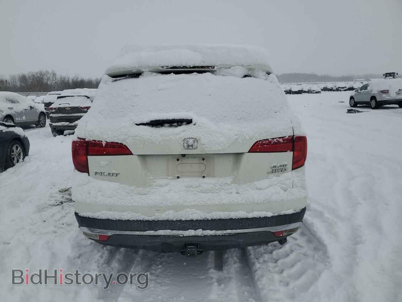2017 HONDA PILOT - VIN: 5FNYF6H04HB007541 - Фото 6