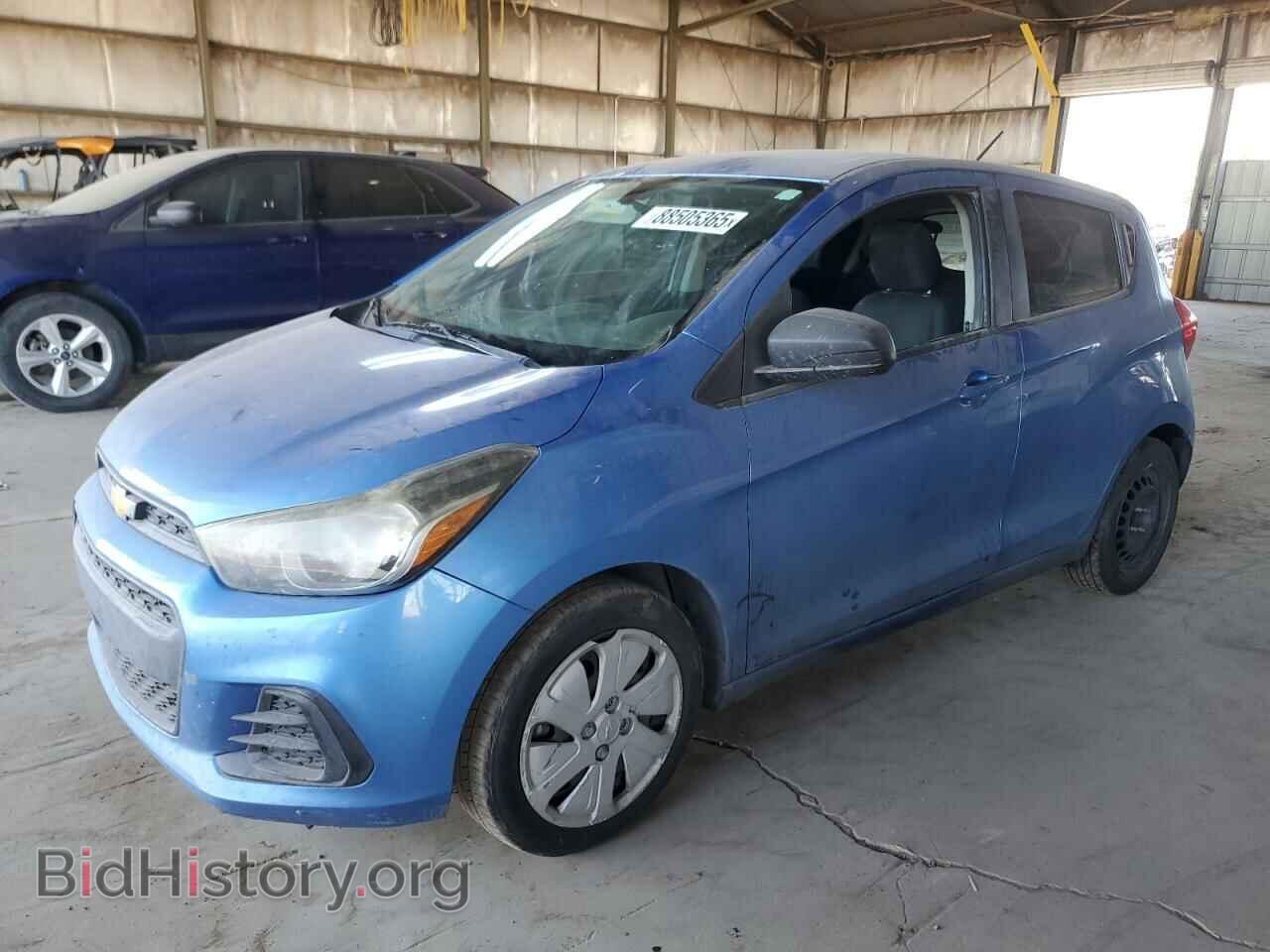 Фотография KL8CB6SA4HC731386 - CHEVROLET SPARK 2017
