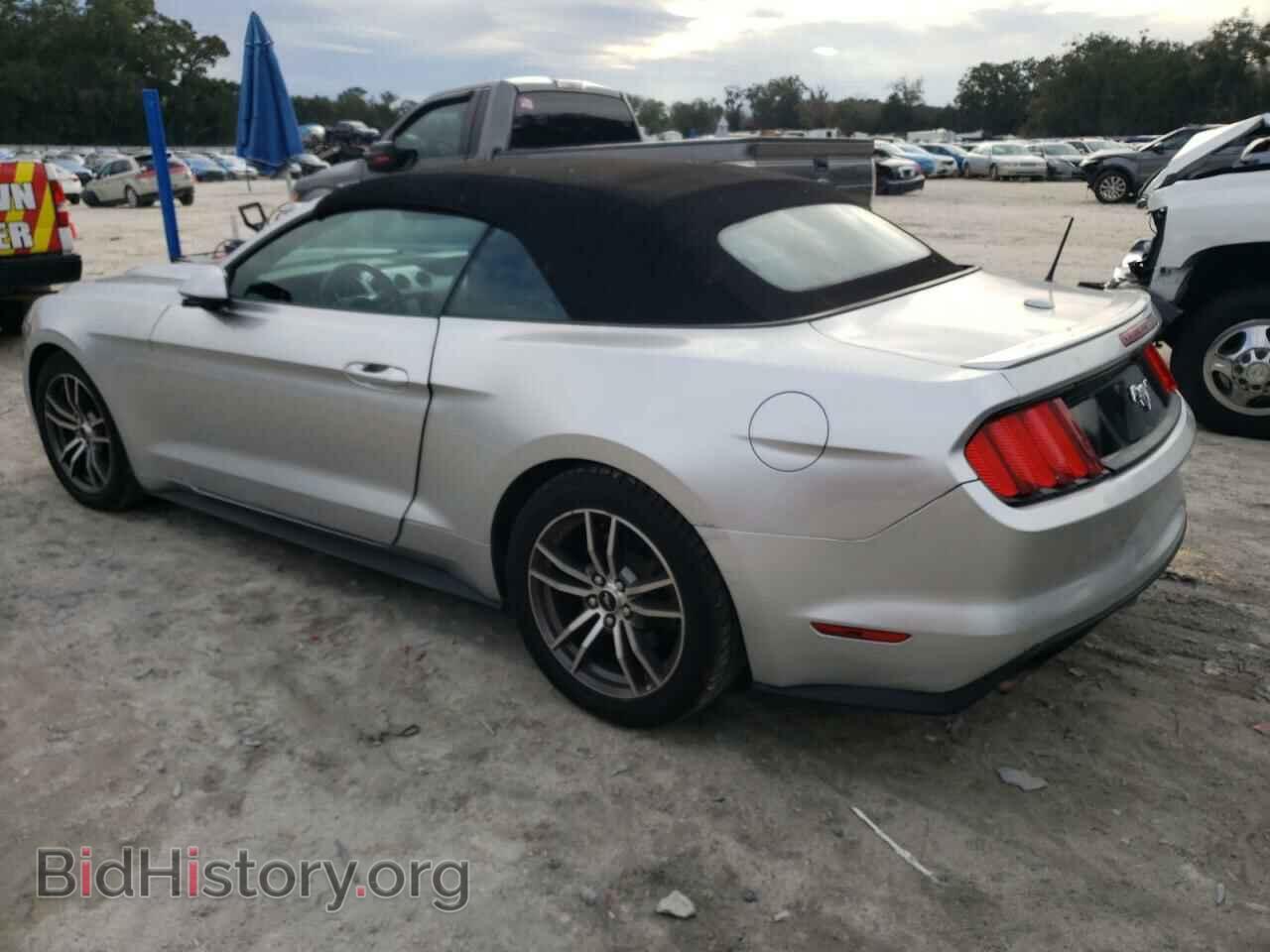 2016 FORD ALL Models - VIN: 1FATP8UH1G5274687 - Фото 2