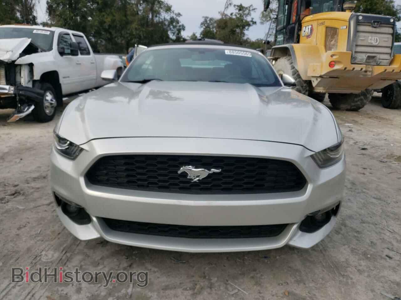 2016 FORD ALL Models - VIN: 1FATP8UH1G5274687 - Фото 5