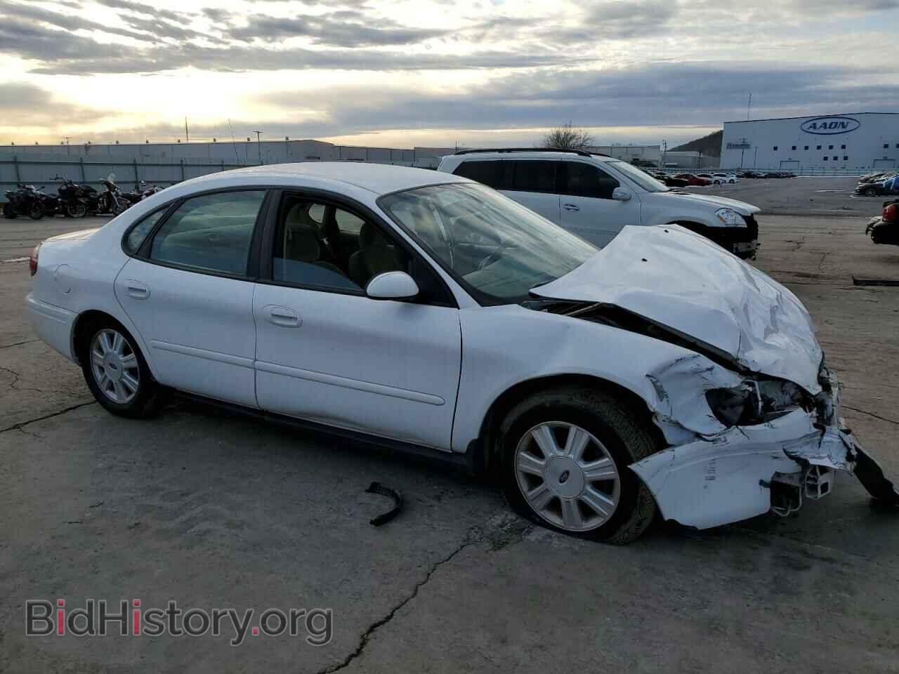 2007 FORD TAURUS - VIN: 1FAFP56U57A194208 - Фото 4