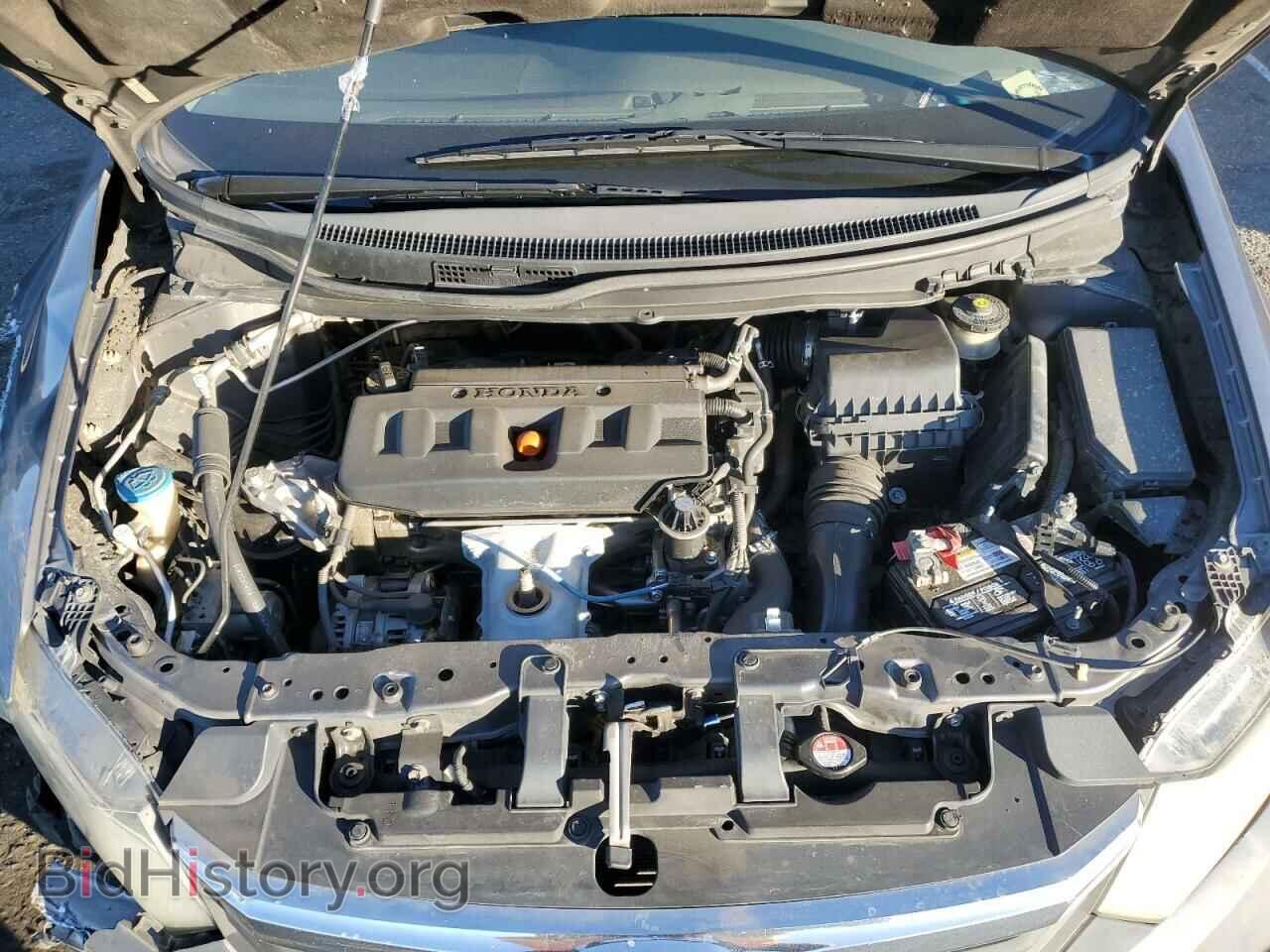 2012 HONDA CIVIC - VIN: 19XFB2F52CE368792 - Фото 11