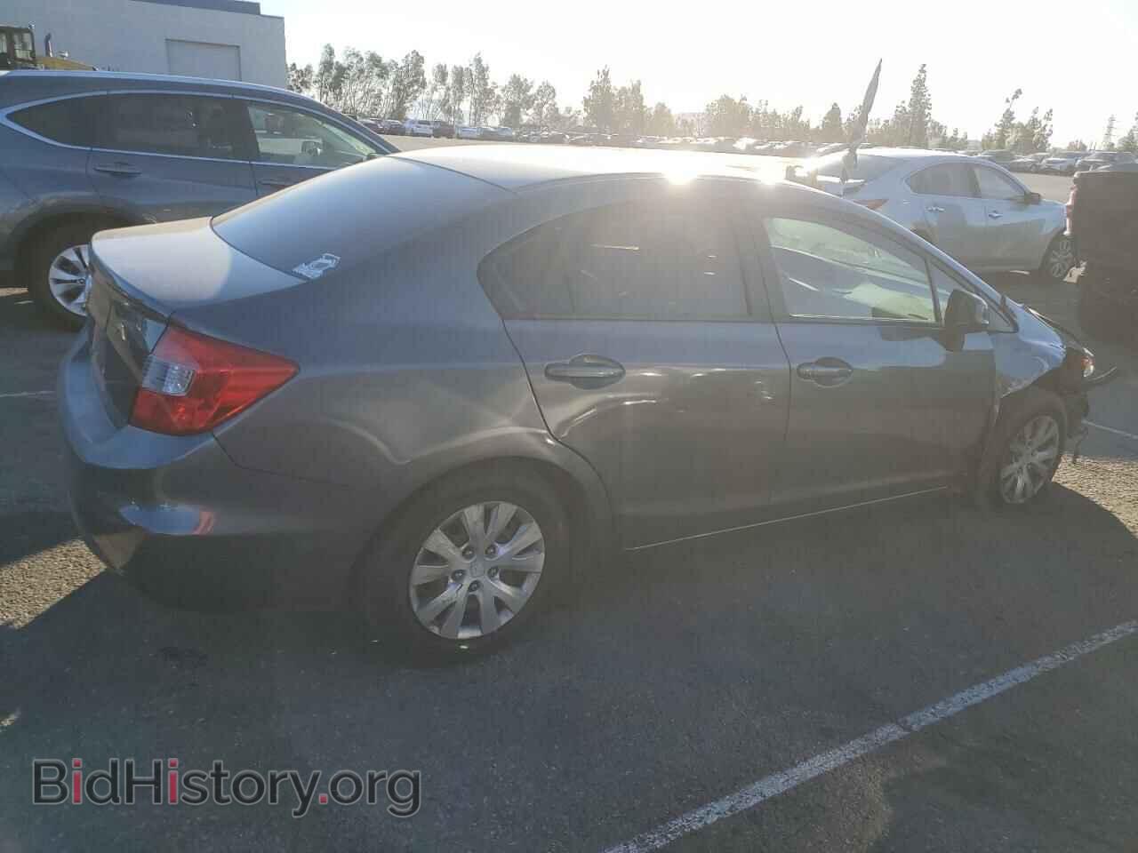 2012 HONDA CIVIC - VIN: 19XFB2F52CE368792 - Фото 3