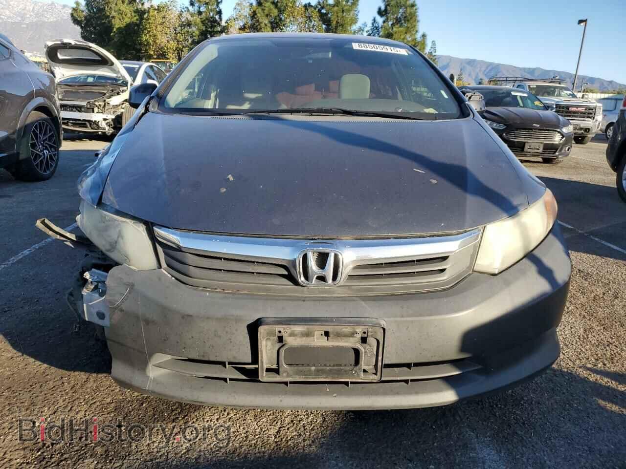 2012 HONDA CIVIC - VIN: 19XFB2F52CE368792 - Фото 5