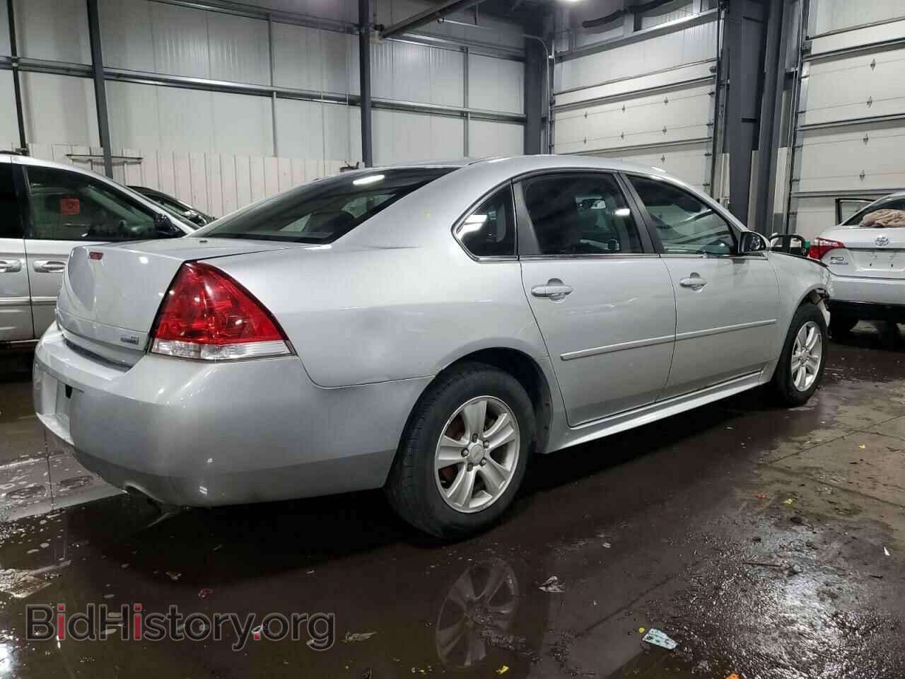 2013 CHEVROLET IMPALA - VIN: 2G1WF5E3XD1229989 - Фото 3