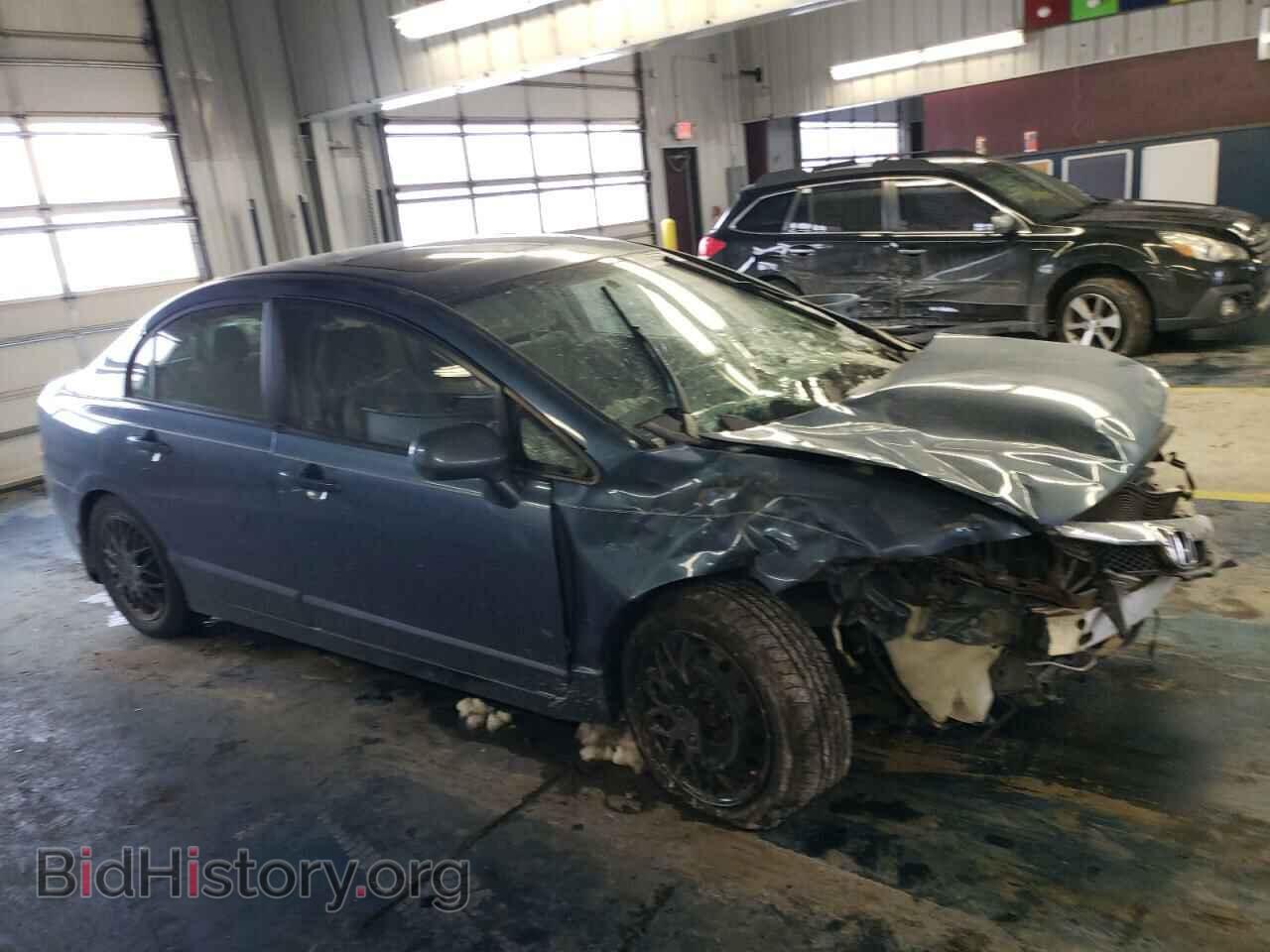 2009 HONDA CIVIC - VIN: 19XFA16899E033898 - Фото 4