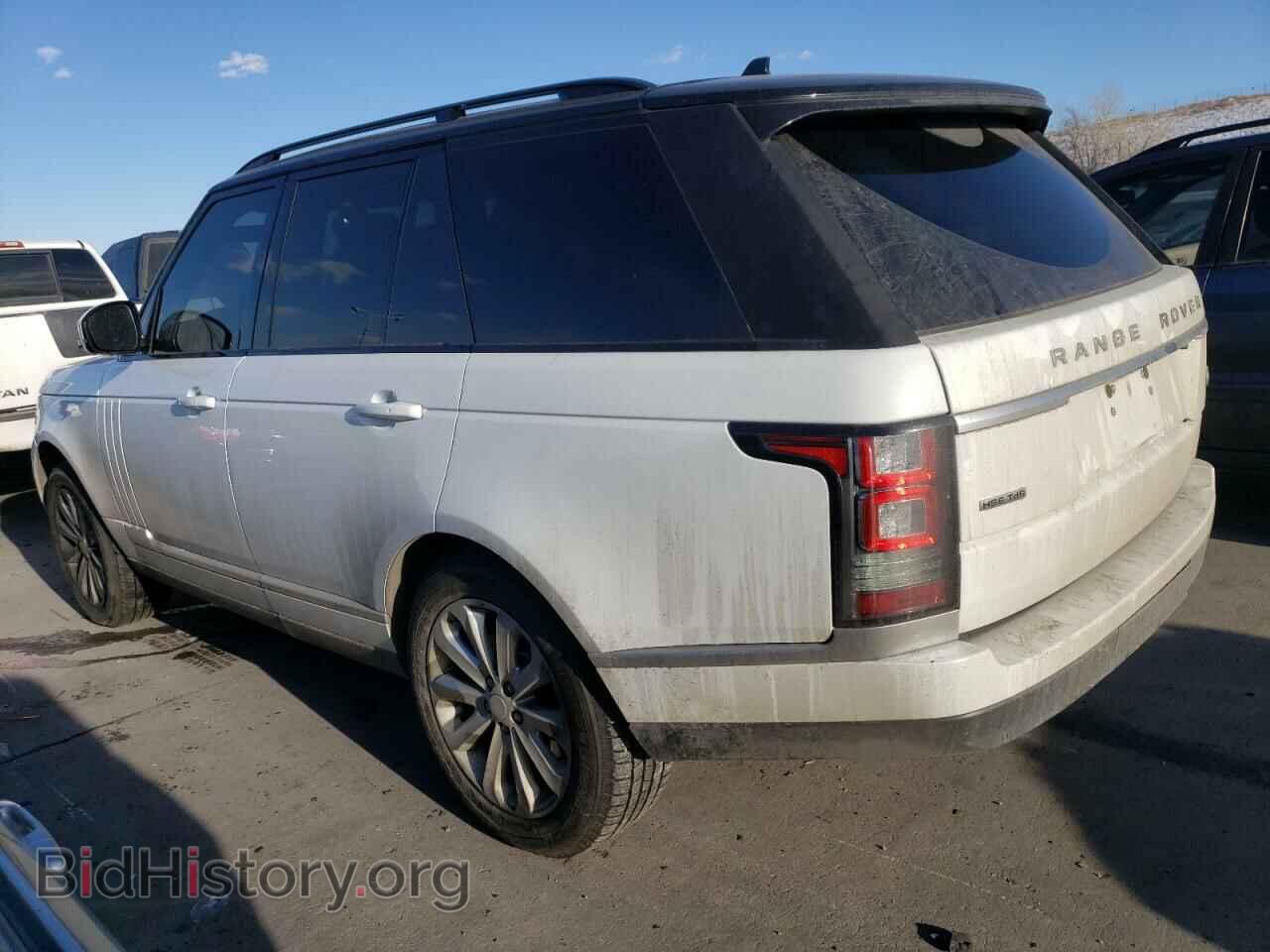 2016 LAND ROVER RANGEROVER - VIN: SALGS2KF7GA295424 - Фото 2