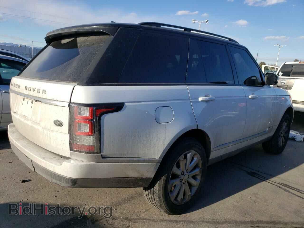 2016 LAND ROVER RANGEROVER - VIN: SALGS2KF7GA295424 - Фото 3