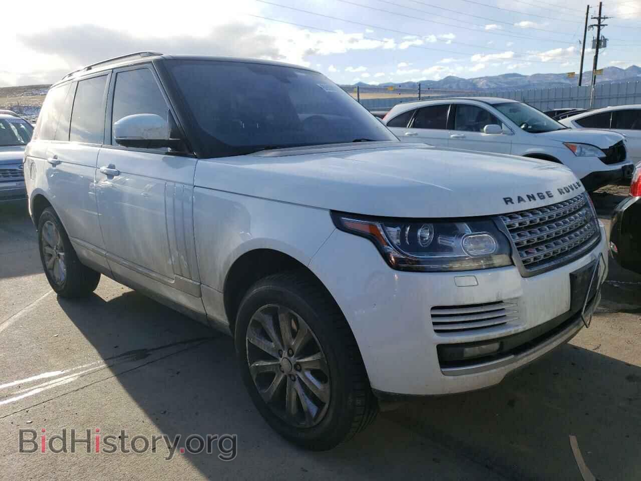 2016 LAND ROVER RANGEROVER - VIN: SALGS2KF7GA295424 - Фото 4