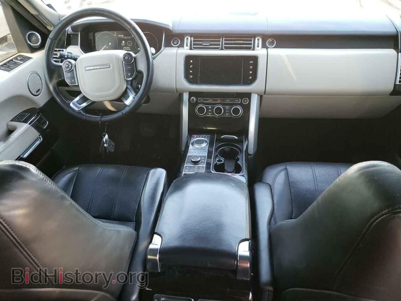 2016 LAND ROVER RANGEROVER - VIN: SALGS2KF7GA295424 - Фото 8