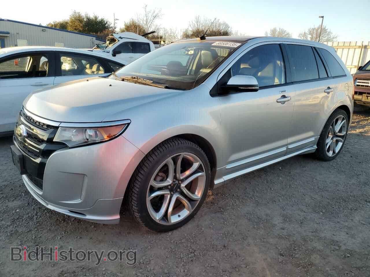 Фотография 2FMDK4AK9CBA53541 - FORD EDGE 2012