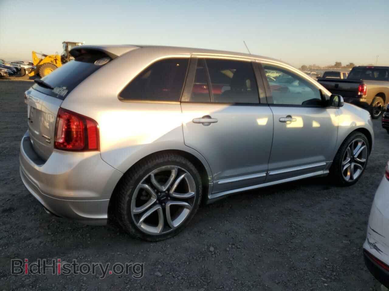 2012 FORD EDGE - VIN: 2FMDK4AK9CBA53541 - Фото 3