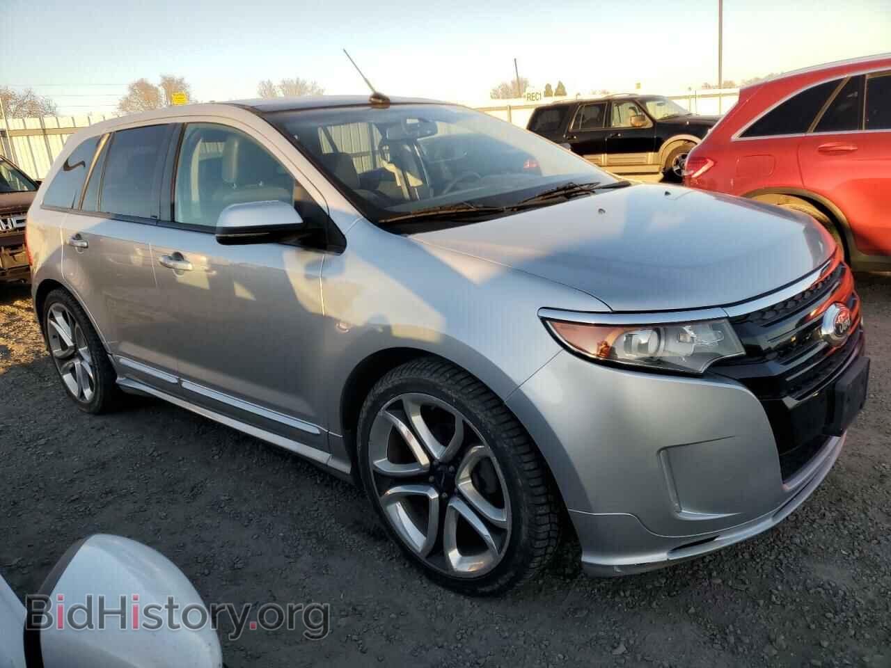 2012 FORD EDGE - VIN: 2FMDK4AK9CBA53541 - Фото 4