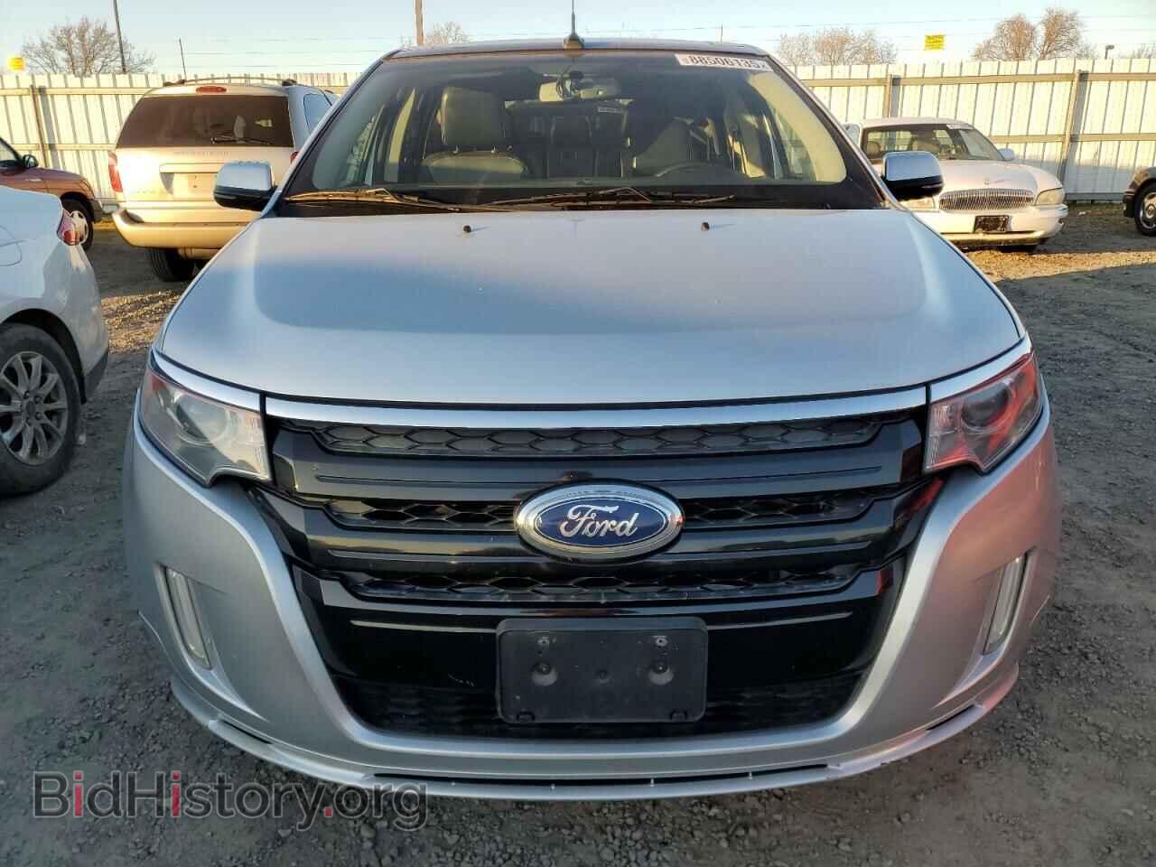 2012 FORD EDGE - VIN: 2FMDK4AK9CBA53541 - Фото 5
