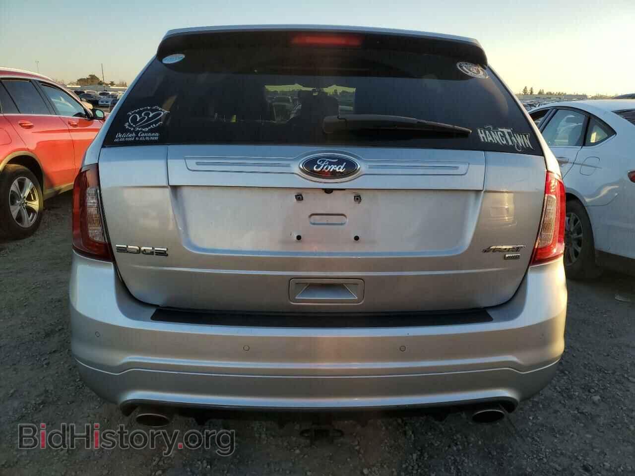 2012 FORD EDGE - VIN: 2FMDK4AK9CBA53541 - Фото 6