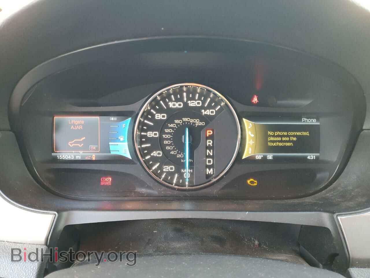 2012 FORD EDGE - VIN: 2FMDK4AK9CBA53541 - Фото 9
