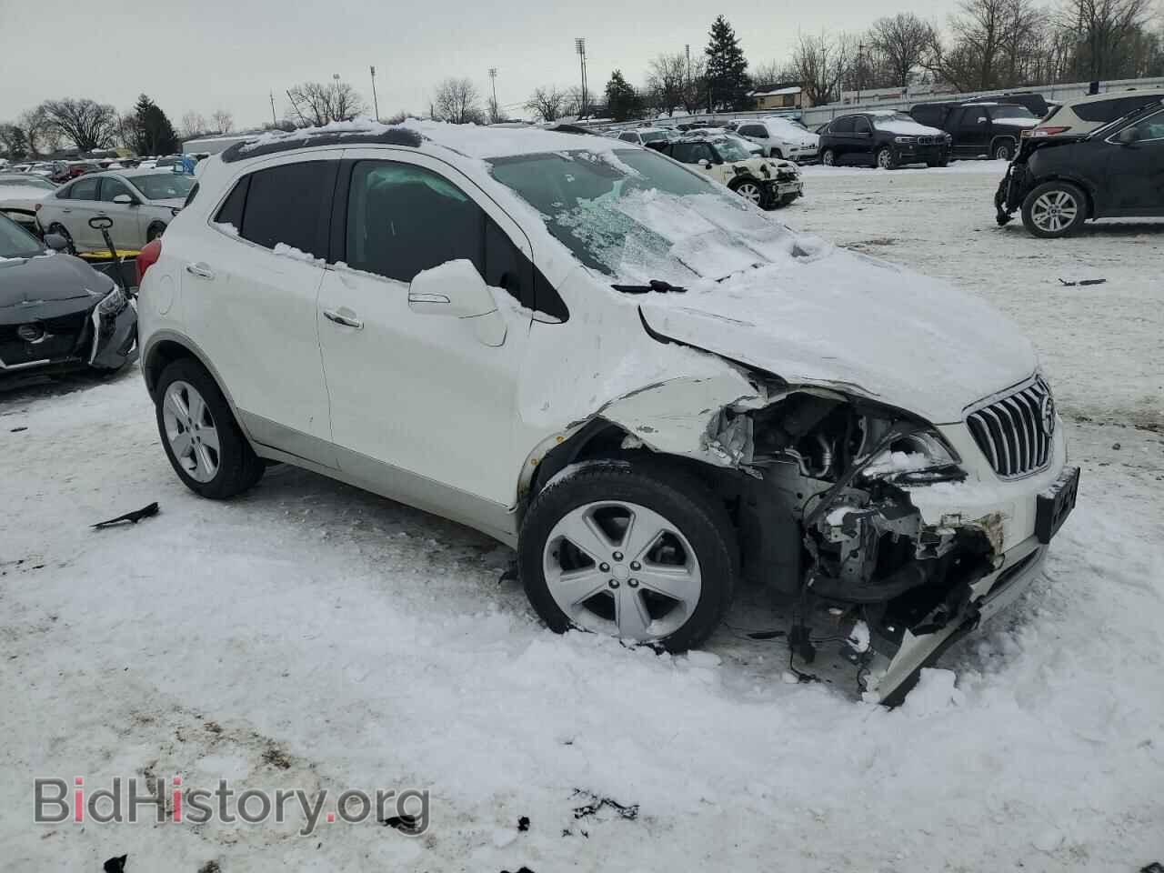 2015 BUICK ENCORE - VIN: KL4CJASB2FB213618 - Photo 4