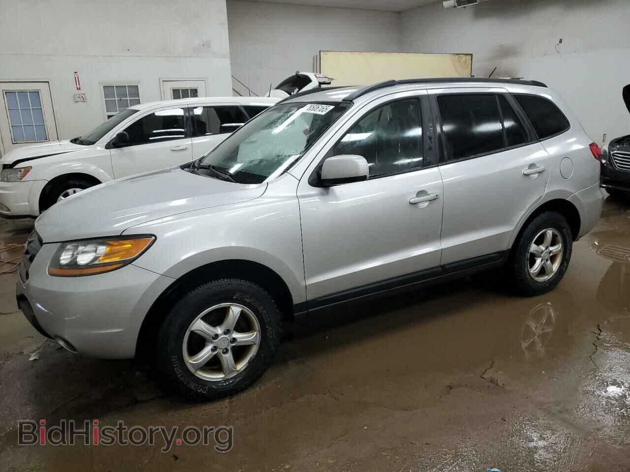 Photo 5NMSG13D38H160331 - HYUNDAI SANTA FE 2008