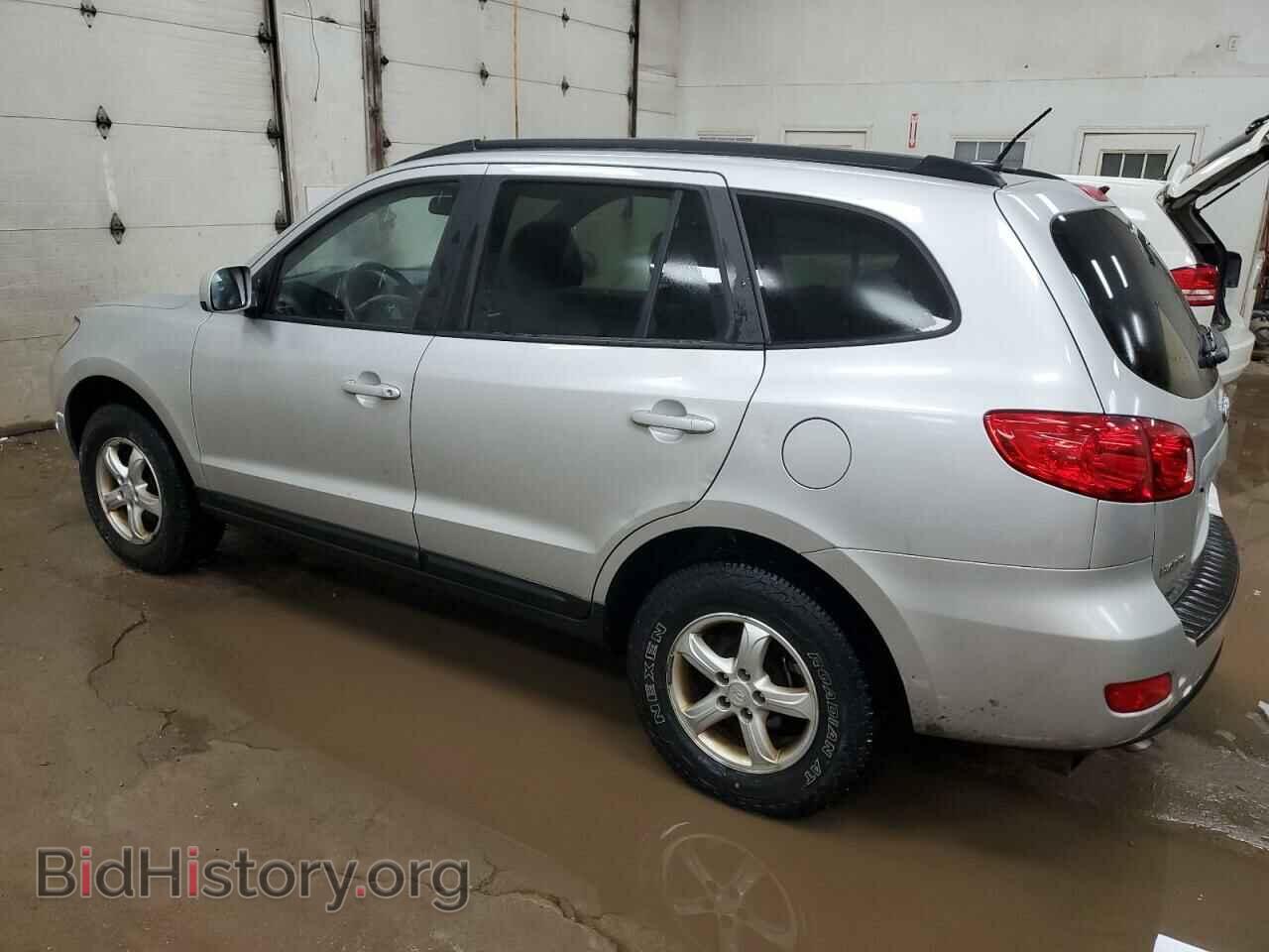 2008 HYUNDAI SANTA FE - VIN: 5NMSG13D38H160331 - Фото 2